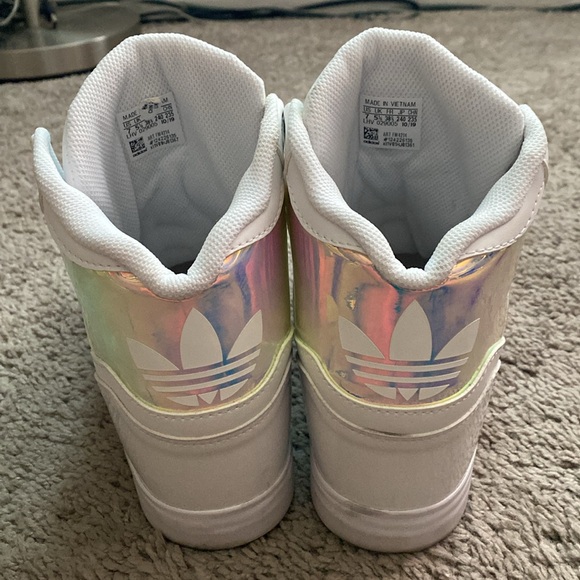 ❤️SOLD❤️2019 Adidas Originals Extaball Up sneakers women’s size 7 - Picture 4 of 17